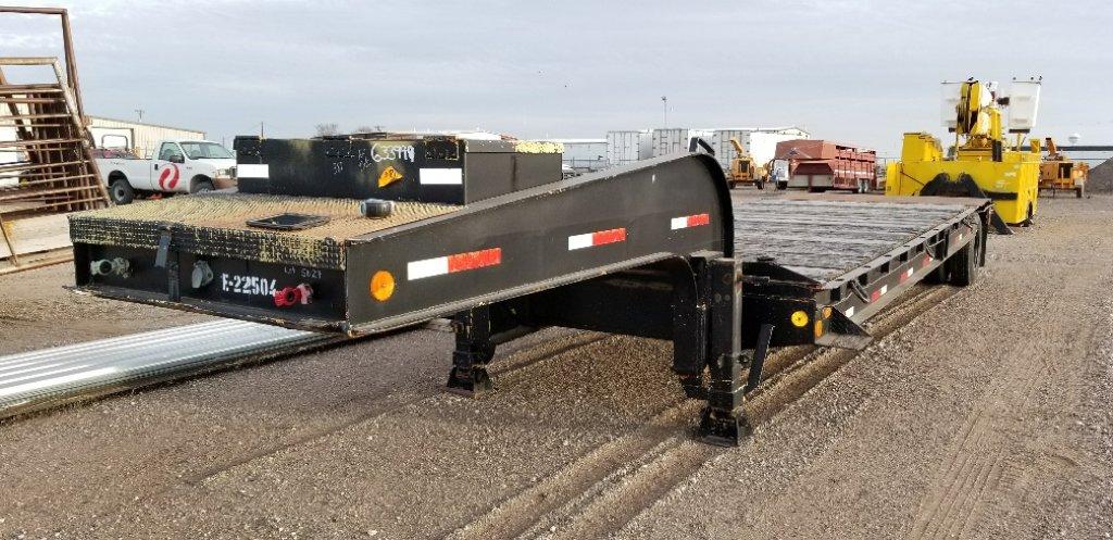 Homemade Flatbed Trailer