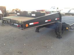 Homemade Flatbed Trailer