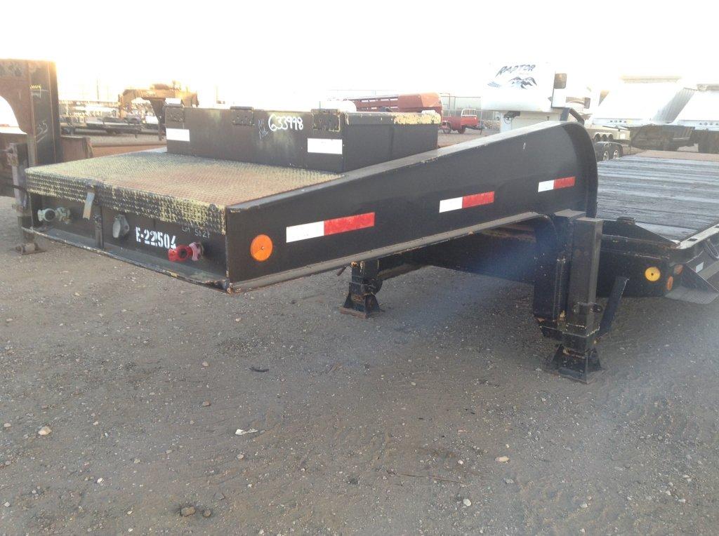 Homemade Flatbed Trailer