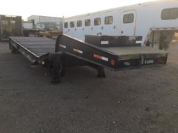 Homemade Flatbed Trailer