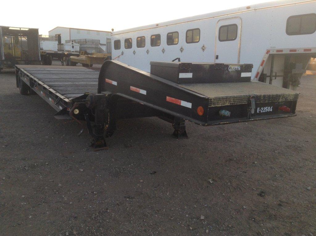 Homemade Flatbed Trailer