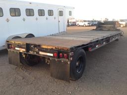Homemade Flatbed Trailer