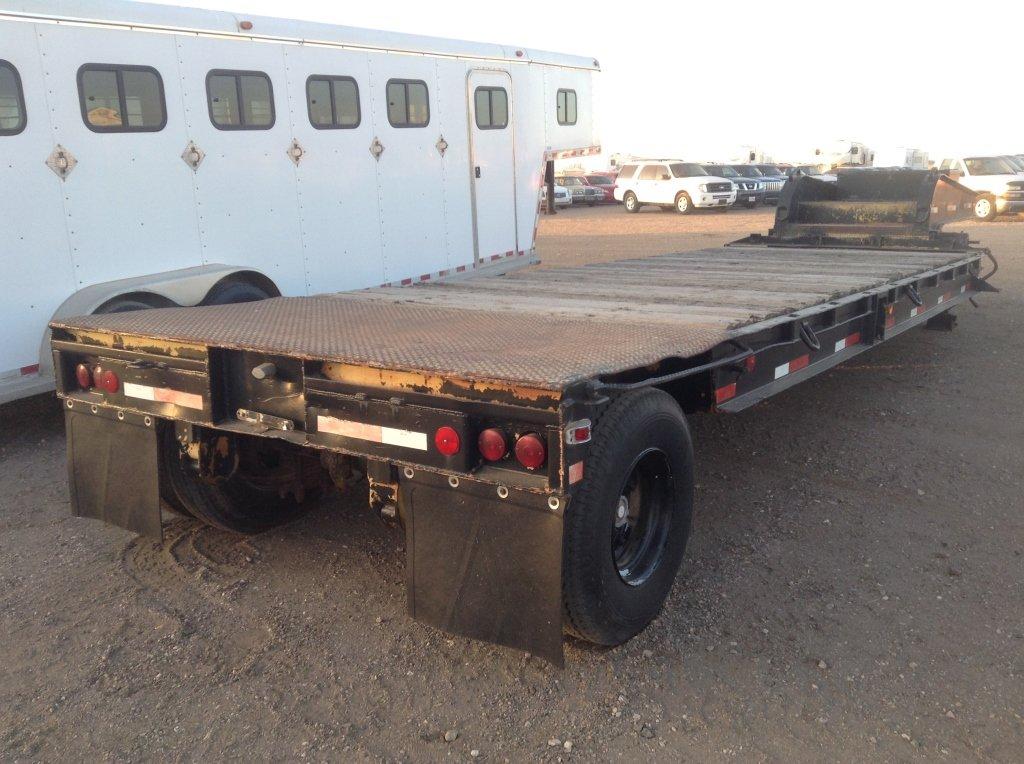 Homemade Flatbed Trailer