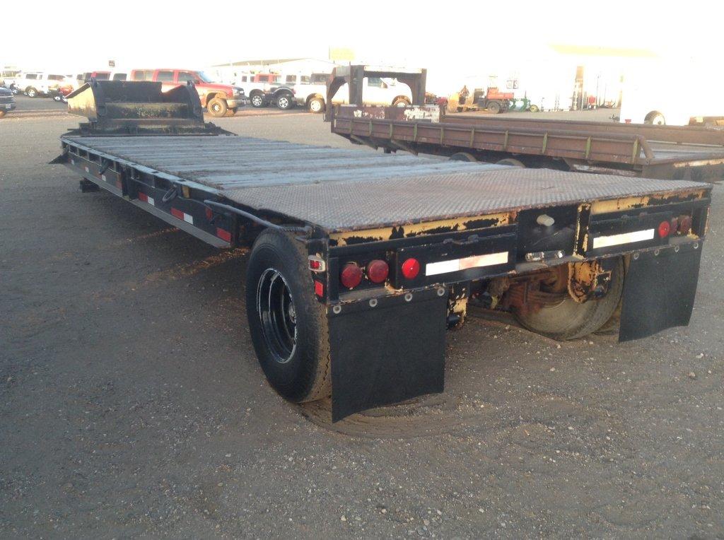 Homemade Flatbed Trailer