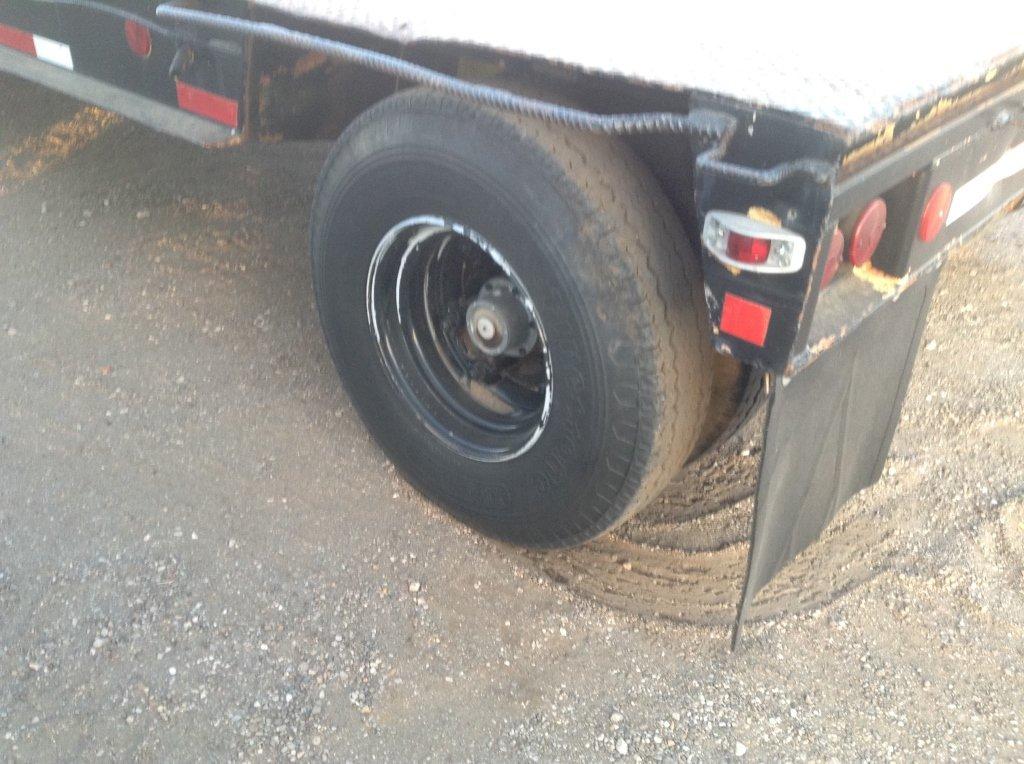 Homemade Flatbed Trailer