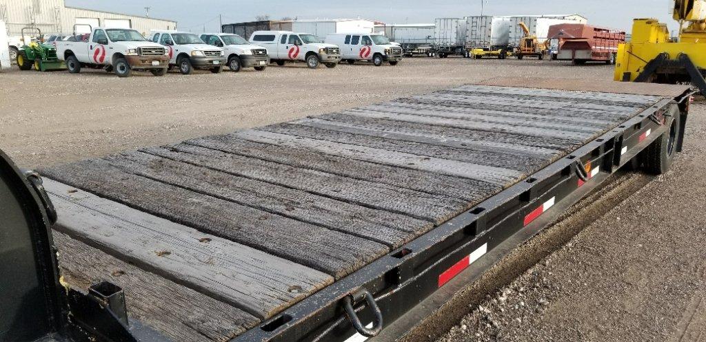 Homemade Flatbed Trailer