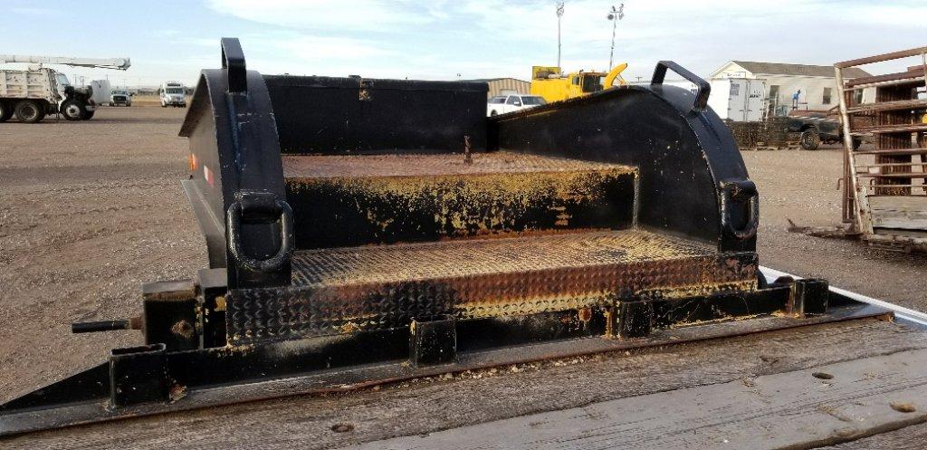 Homemade Flatbed Trailer