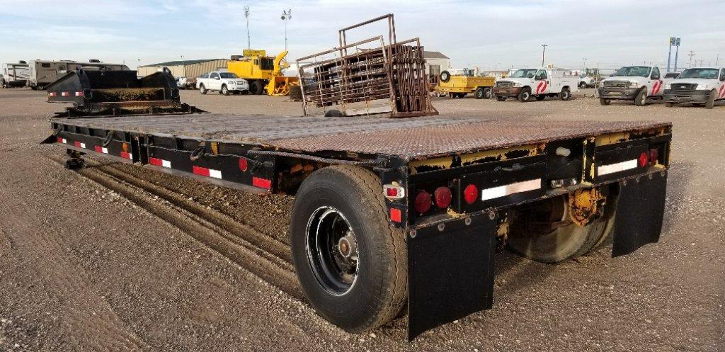 Homemade Flatbed Trailer