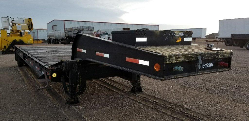 Homemade Flatbed Trailer