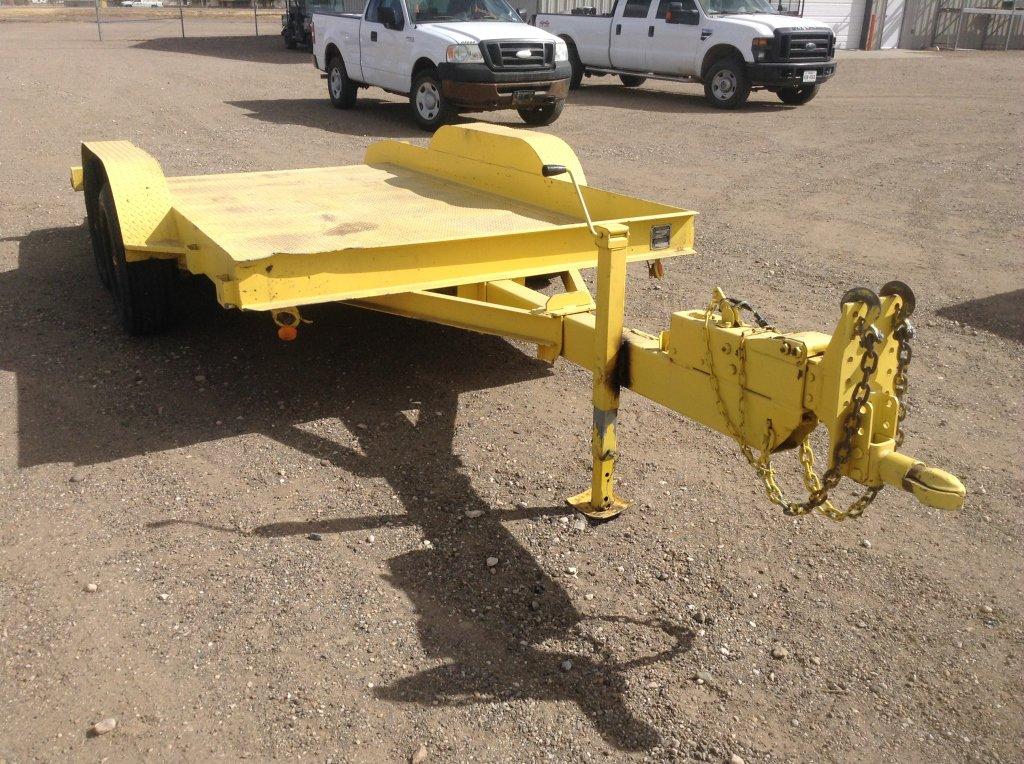 2003 Butler  Flatbed Tilt Trailer