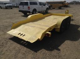 2003 Butler  Flatbed Tilt Trailer