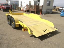 2003 Butler  Flatbed Tilt Trailer