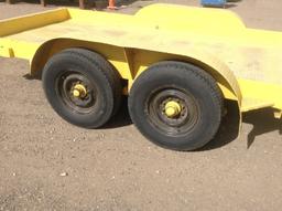 2003 Butler  Flatbed Tilt Trailer