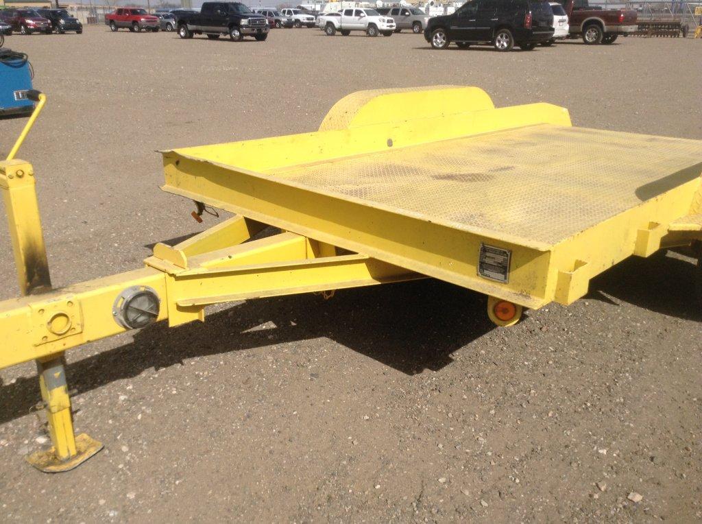 2003 Butler  Flatbed Tilt Trailer