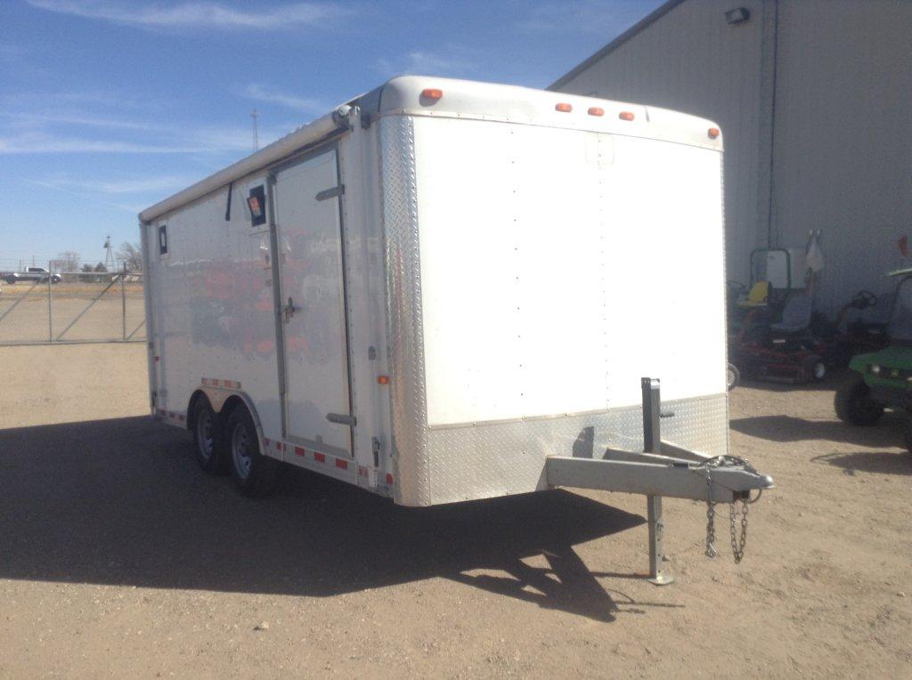 2011 Cargo Craft Enclosed Trailer