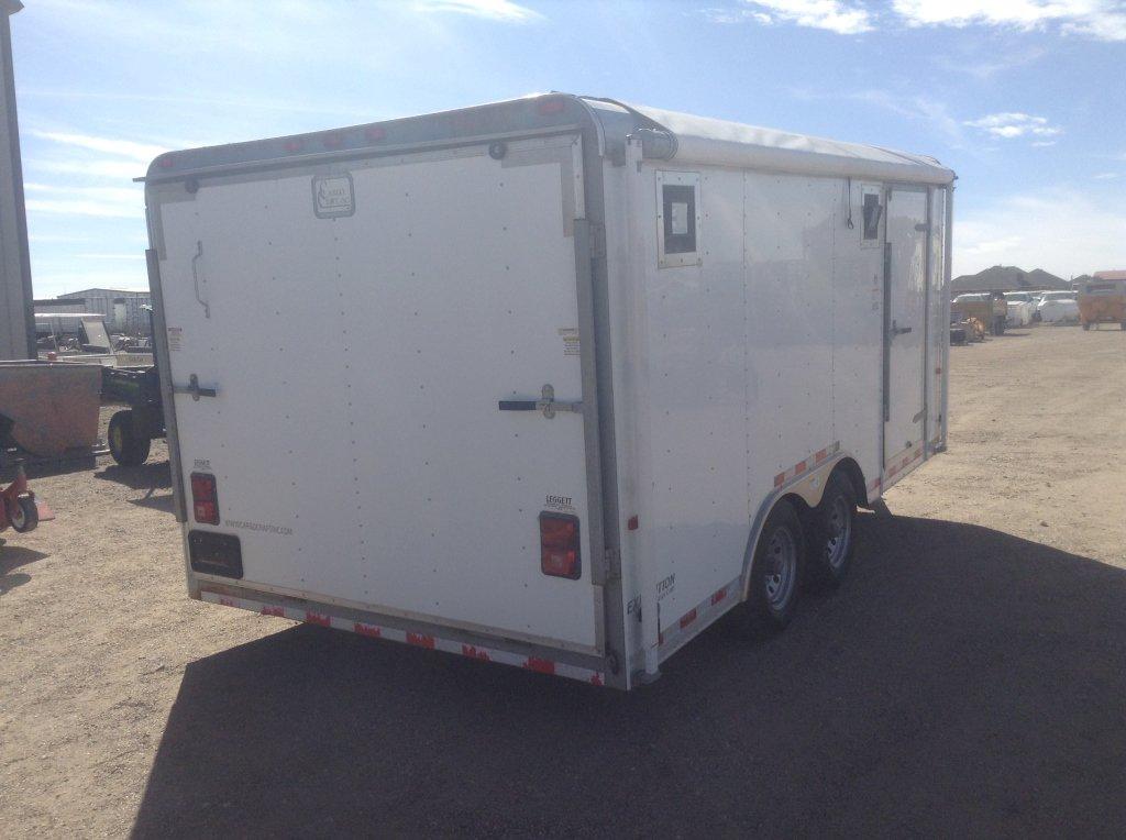 2011 Cargo Craft Enclosed Trailer