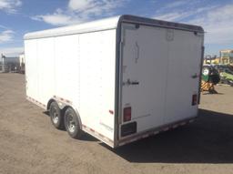 2011 Cargo Craft Enclosed Trailer