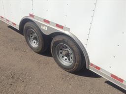 2011 Cargo Craft Enclosed Trailer