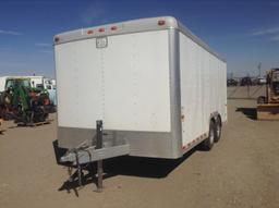 2011 Cargo Craft Enclosed Trailer
