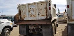 2005 Freightliner 12 Yd. Dump