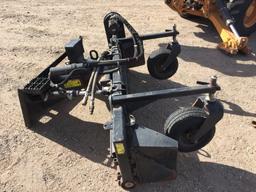 Skid Mount Soil Cultivator