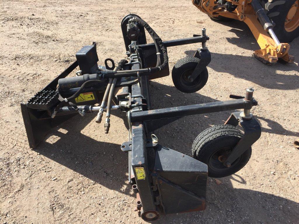 Skid Mount Soil Cultivator