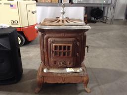 2 Top Cast Iron Parlor Stove