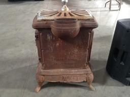 2 Top Cast Iron Parlor Stove