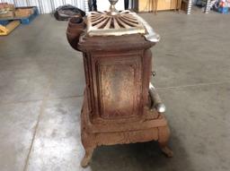2 Top Cast Iron Parlor Stove