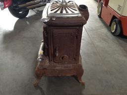 2 Top Cast Iron Parlor Stove