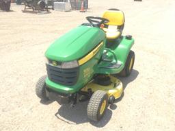 John Deere X300 Riding Mower
