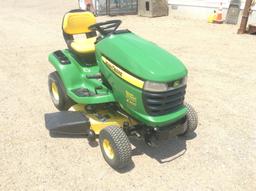John Deere X300 Riding Mower