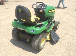 John Deere X300 Riding Mower