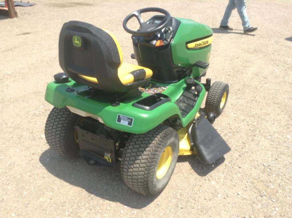 John Deere X300 Riding Mower