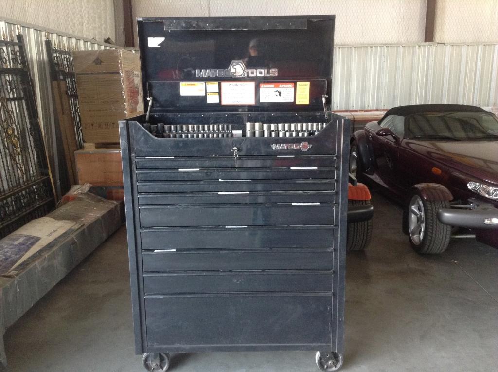 Matco Tool Box Loaded w/Tools