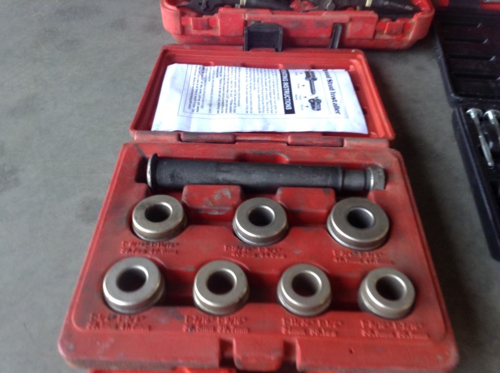 Matco Tool Box Loaded w/Tools