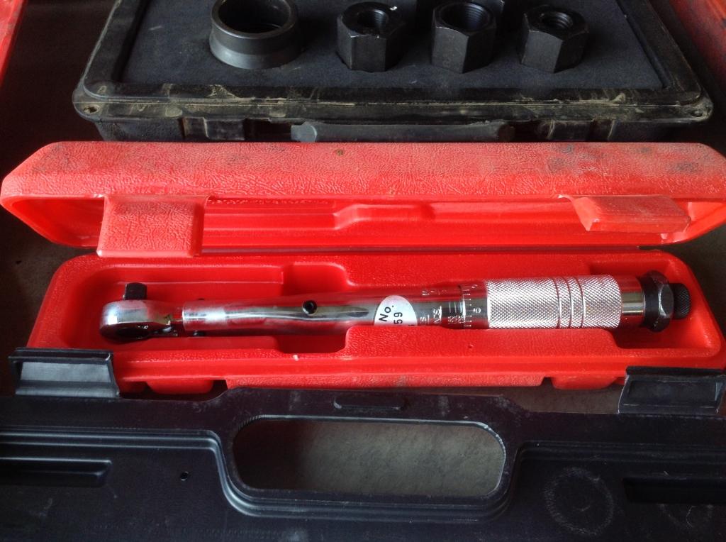 Matco Tool Box Loaded w/Tools