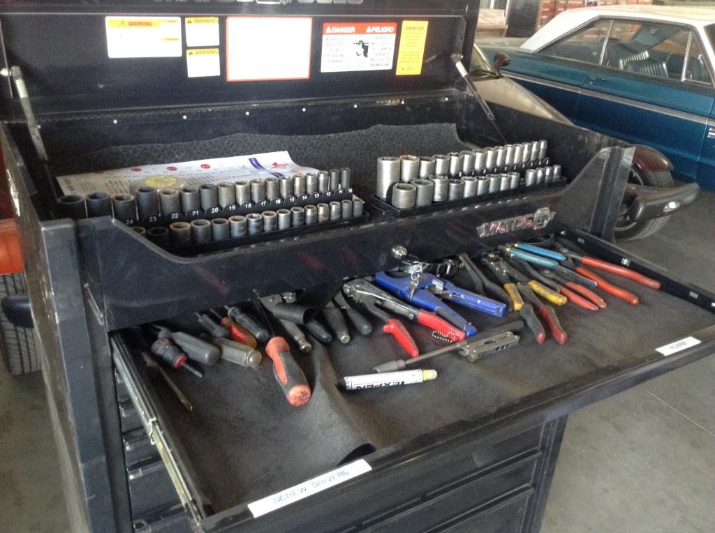 Matco Tool Box Loaded w/Tools
