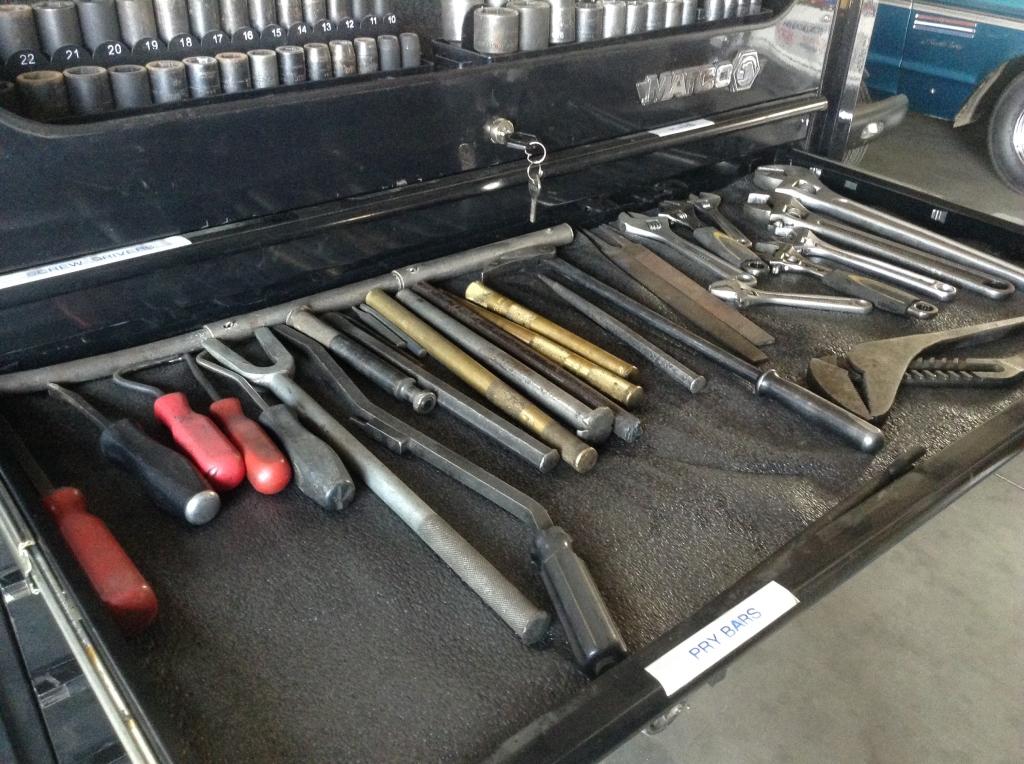 Matco Tool Box Loaded w/Tools