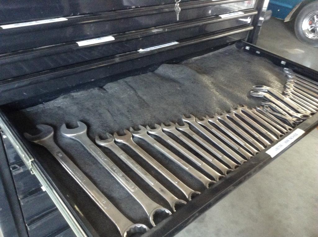 Matco Tool Box Loaded w/Tools