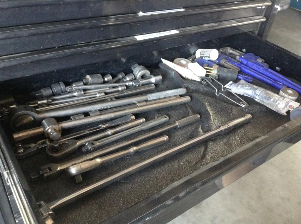Matco Tool Box Loaded w/Tools