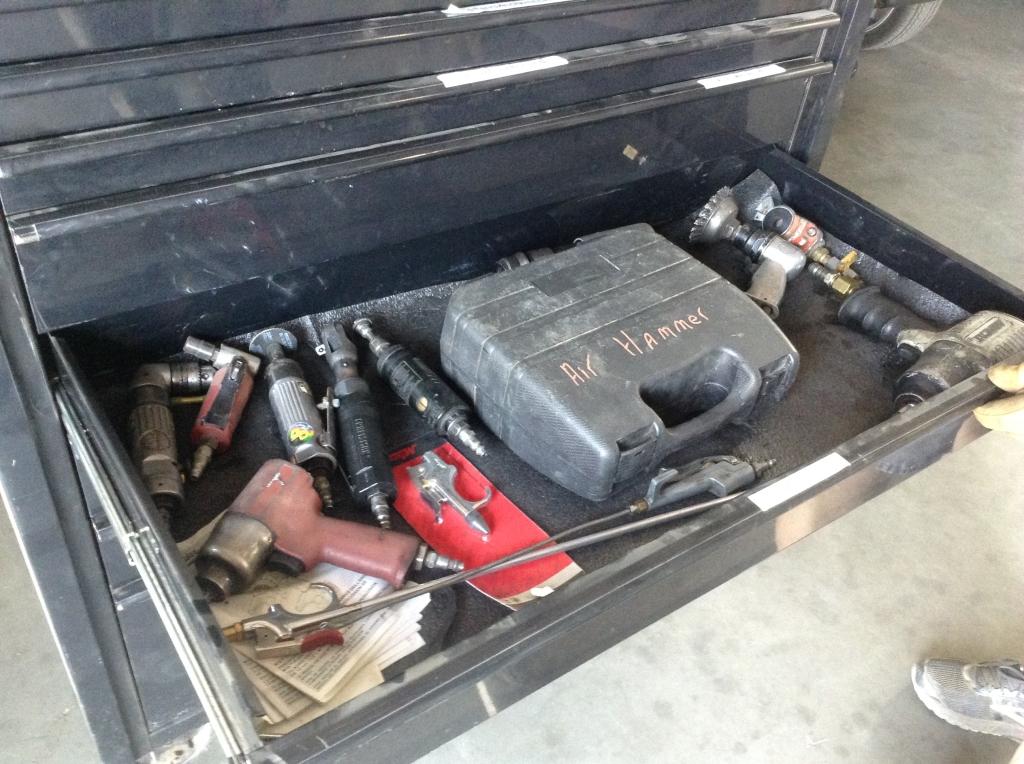 Matco Tool Box Loaded w/Tools