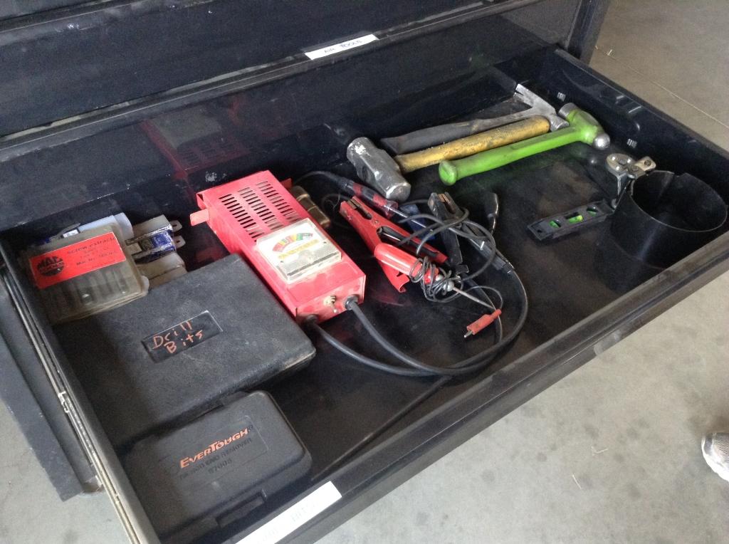Matco Tool Box Loaded w/Tools