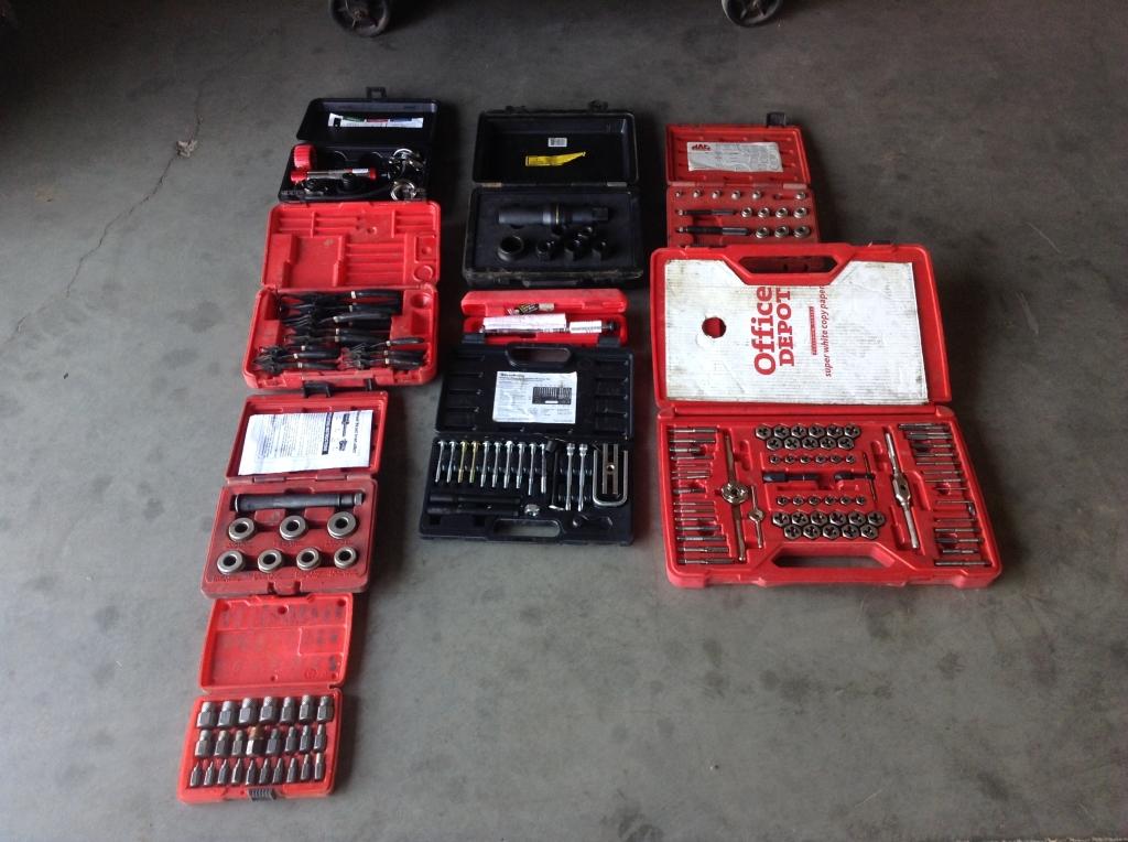 Matco Tool Box Loaded w/Tools