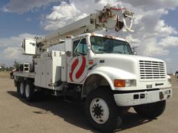 1999 International 6X6 Digger Derrick