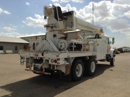 1999 International 6X6 Digger Derrick