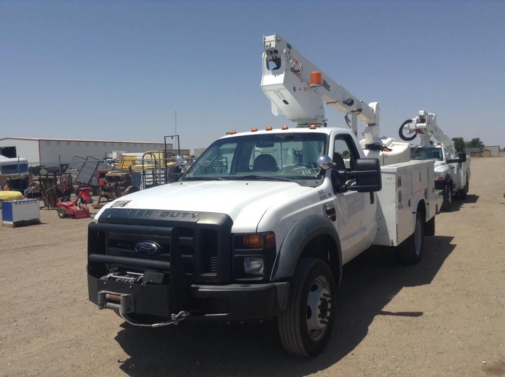 2008 Ford F-450 Single Cab Service Bucket Truck