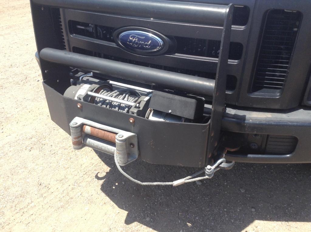 2008 Ford F-450 Single Cab Service Bucket Truck