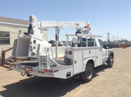 2008 Ford F-450 Single Cab Service Bucket Truck
