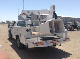 2008 Ford F-450 Single Cab Service Bucket Truck